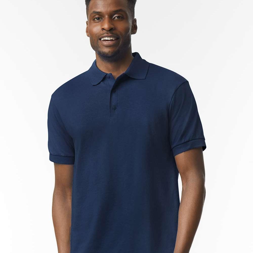 Gilden Mens DryBlend Jersey Polo