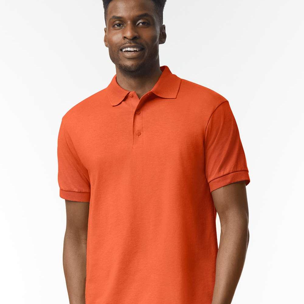 Gilden Mens DryBlend Jersey Polo