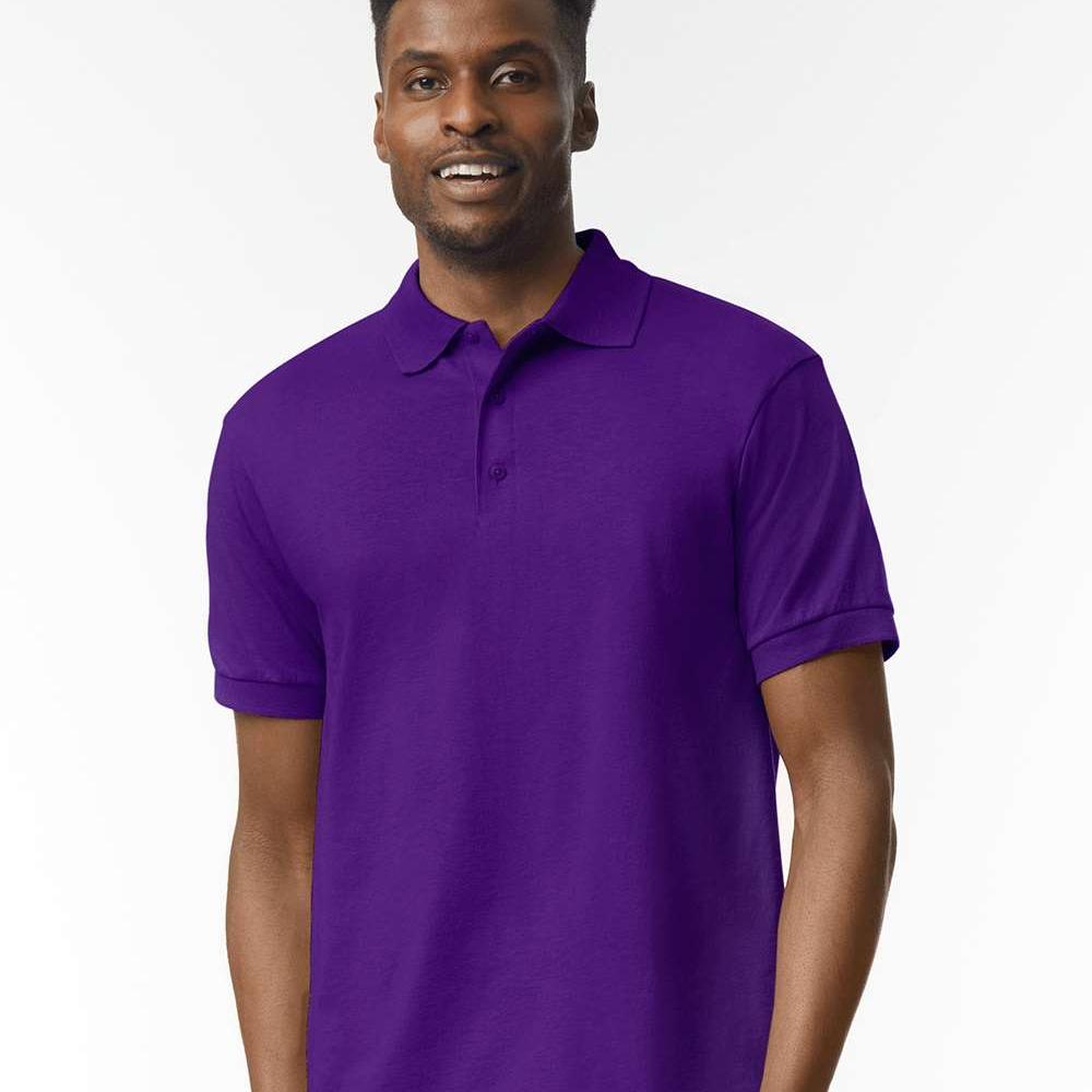 Gilden Mens DryBlend Jersey Polo