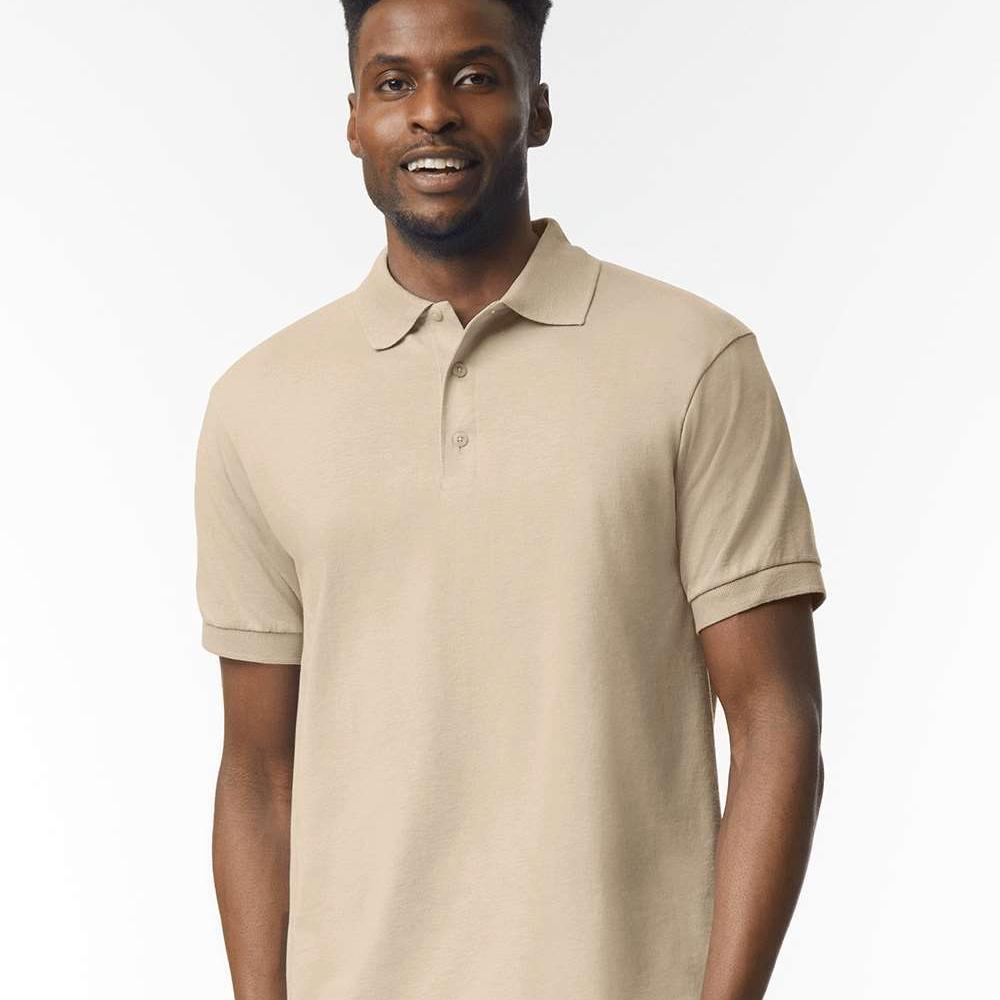 Gilden Mens DryBlend Jersey Polo