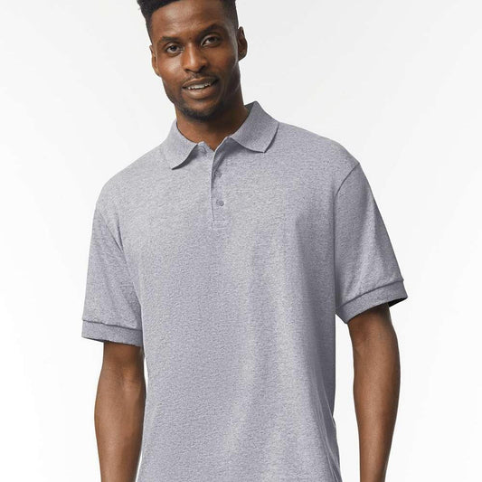 Gilden Mens DryBlend Jersey Polo