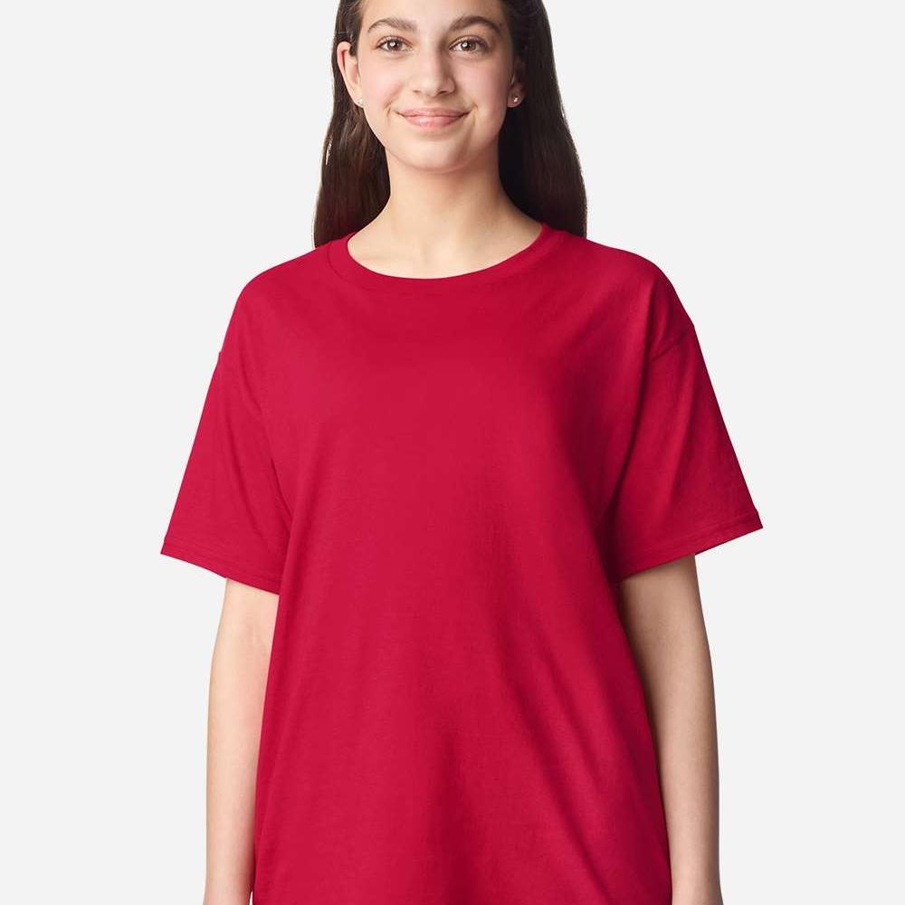 Gilden Youth Light Cotton T-Shirt