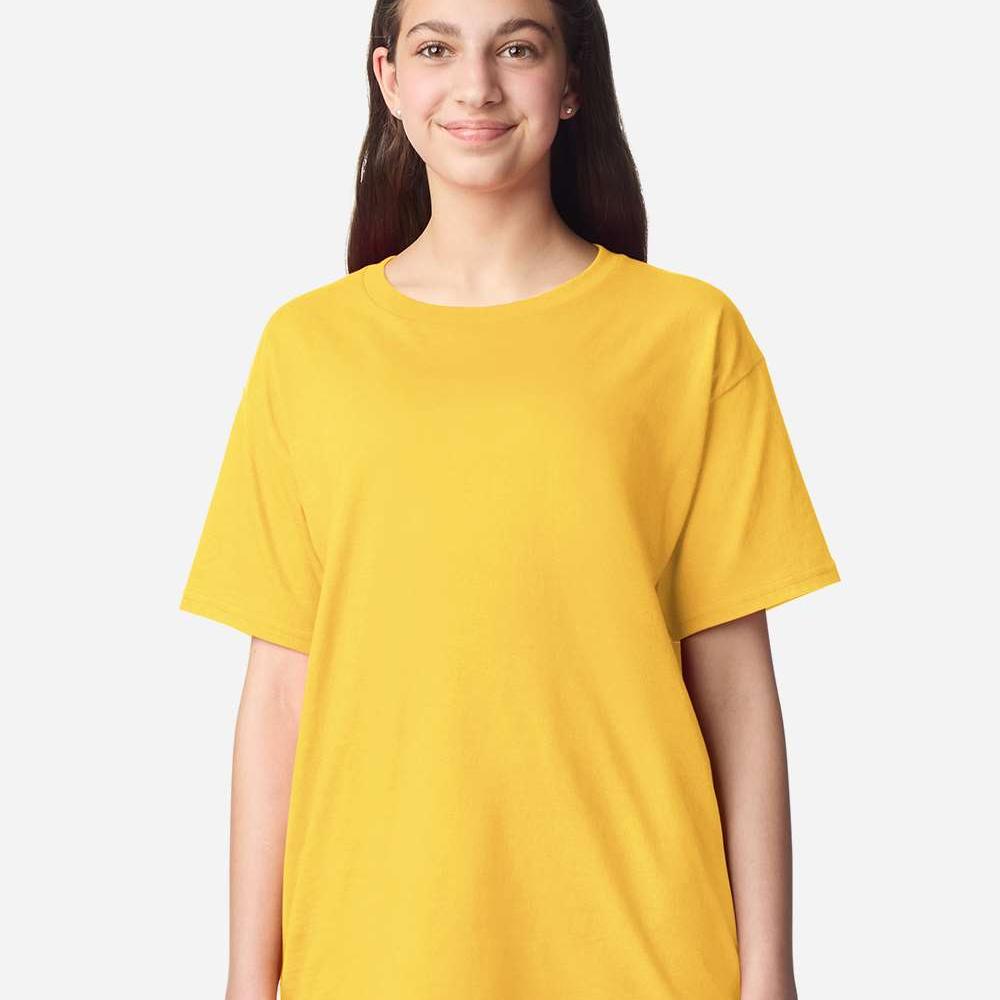 Gilden Youth Light Cotton T-Shirt