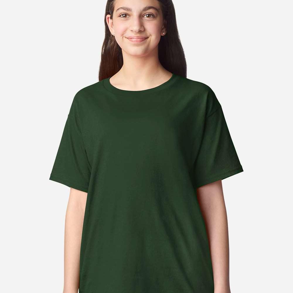 Gilden Youth Light Cotton T-Shirt