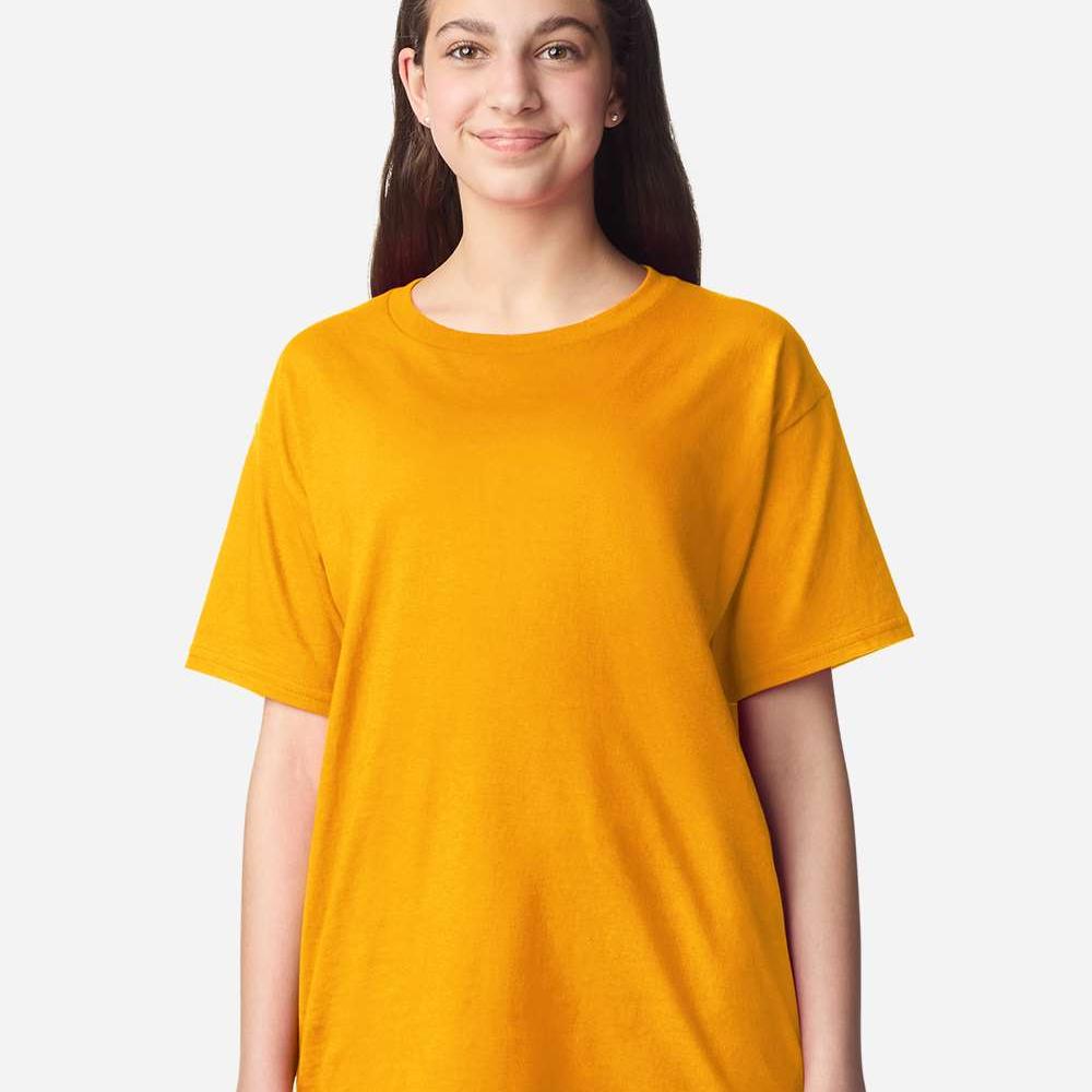 Gilden Youth Light Cotton T-Shirt