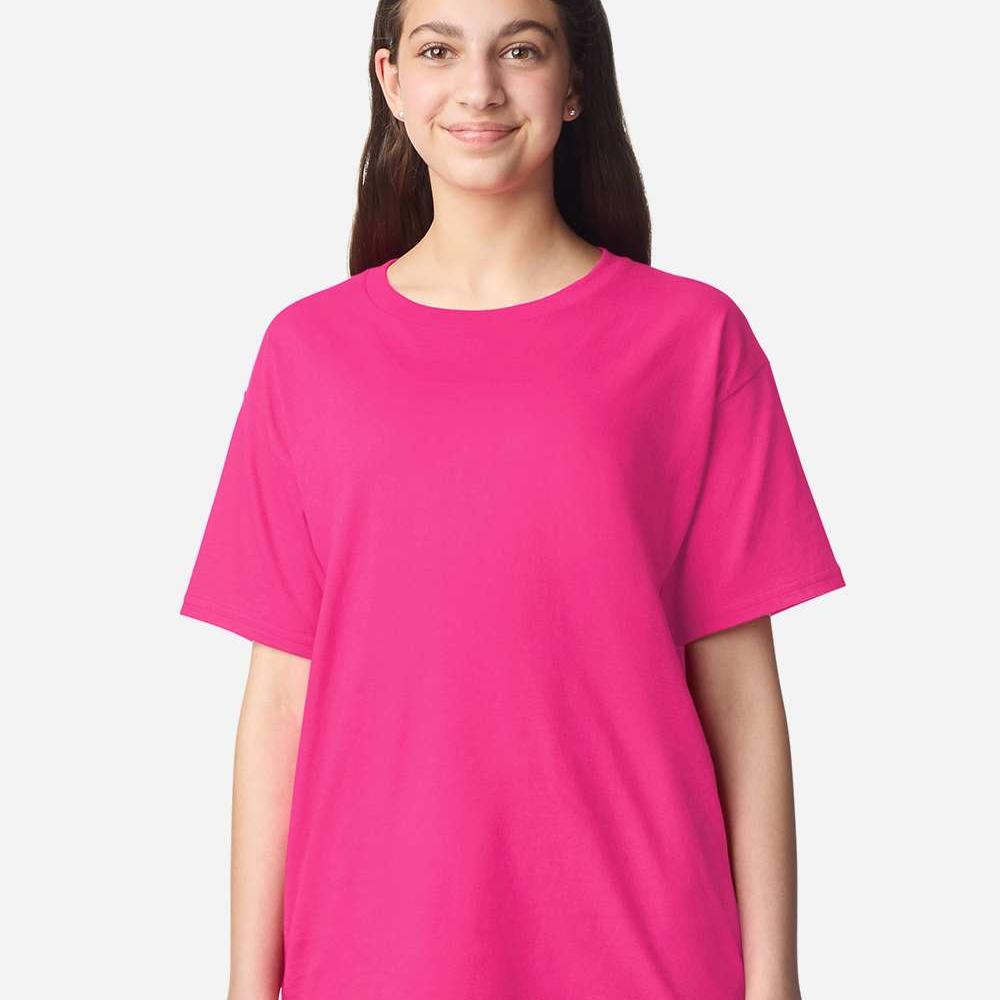 Gilden Youth Light Cotton T-Shirt
