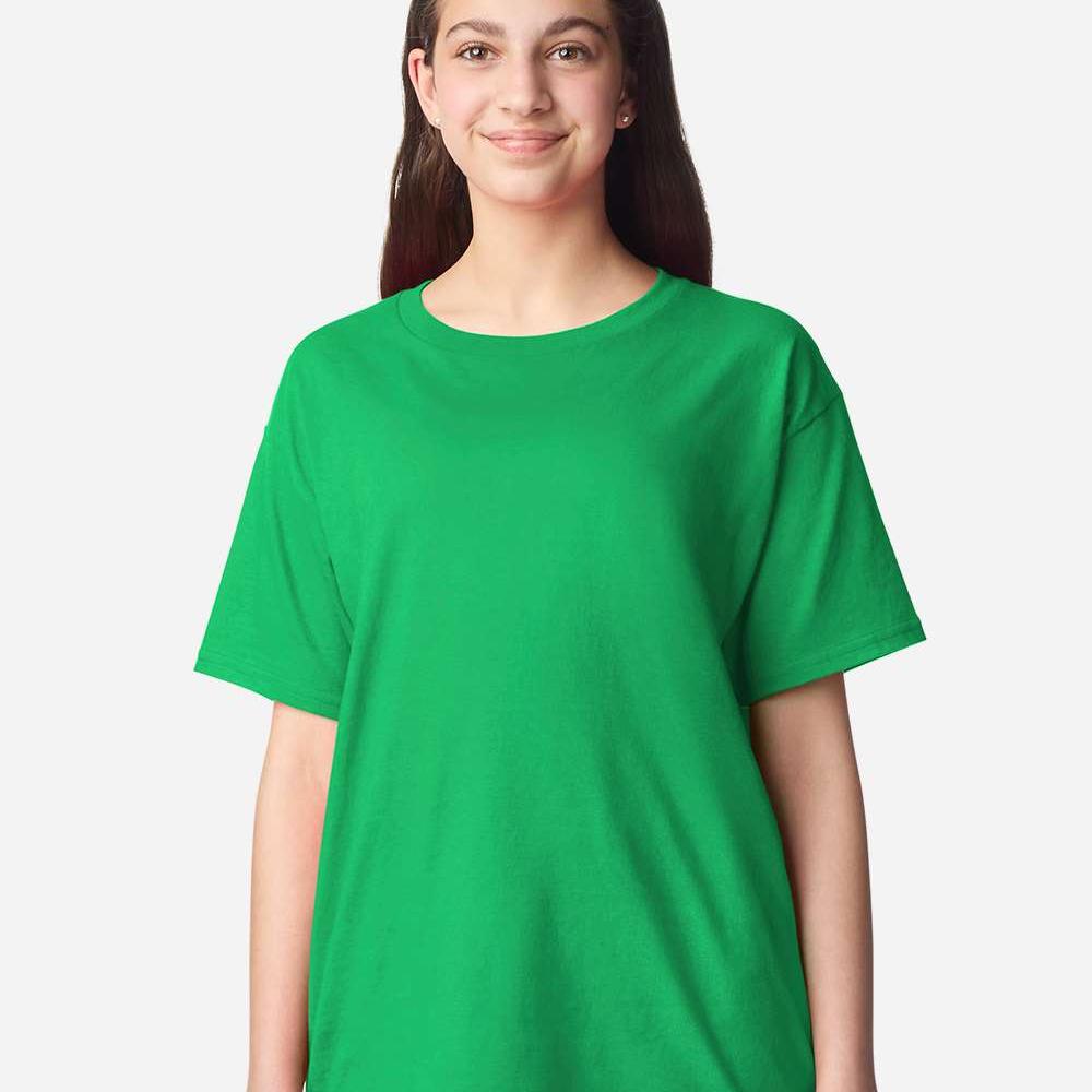 Gilden Youth Light Cotton T-Shirt