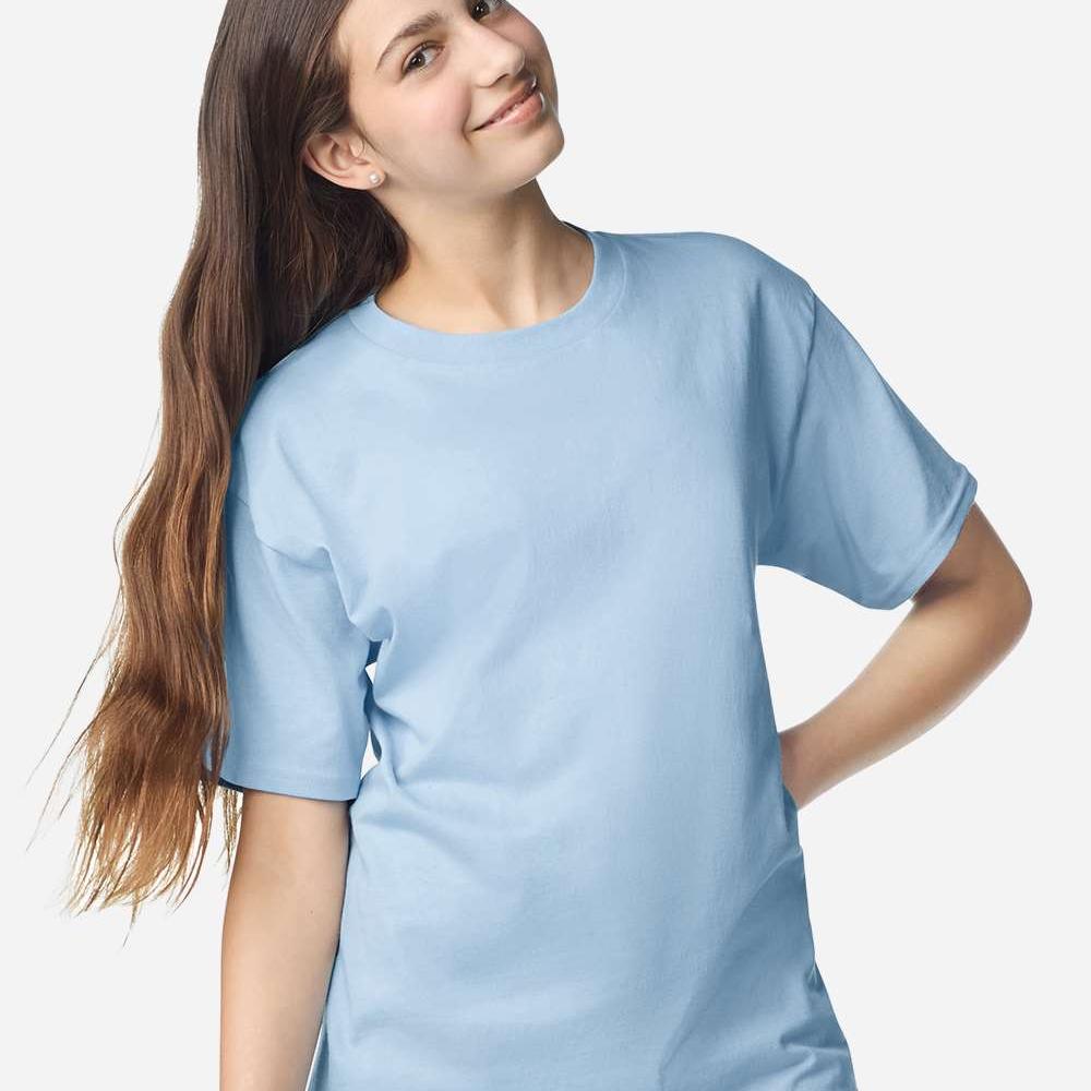 Gilden Youth Light Cotton T-Shirt