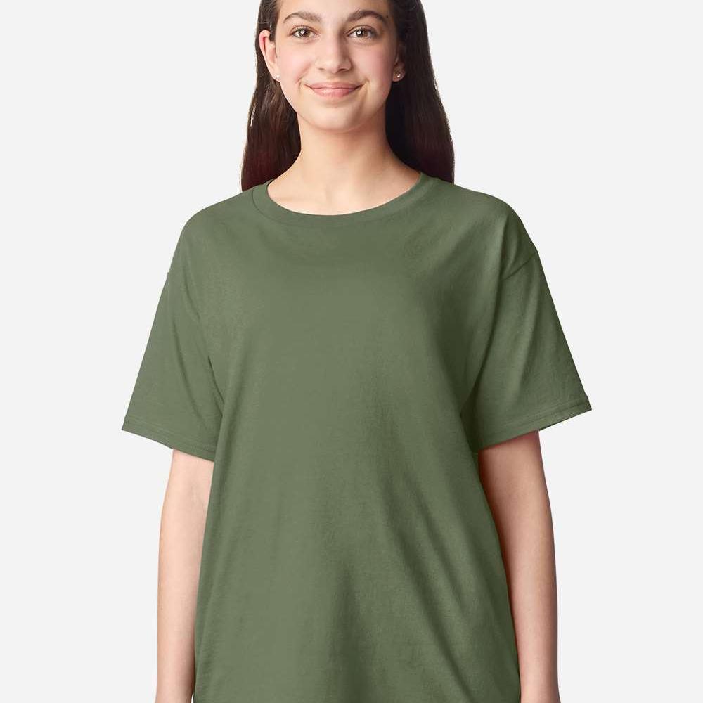 Gilden Youth Light Cotton T-Shirt