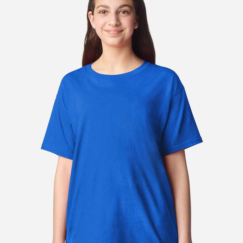 Gilden Youth Light Cotton T-Shirt