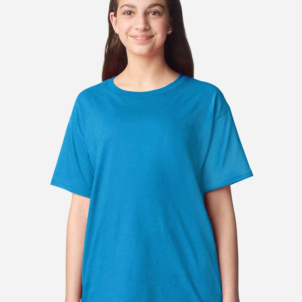 Gilden Youth Light Cotton T-Shirt