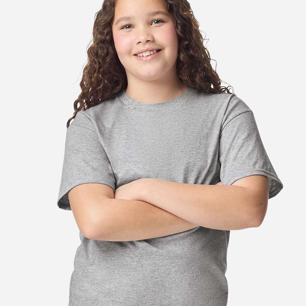 Gilden Youth Light Cotton T-Shirt