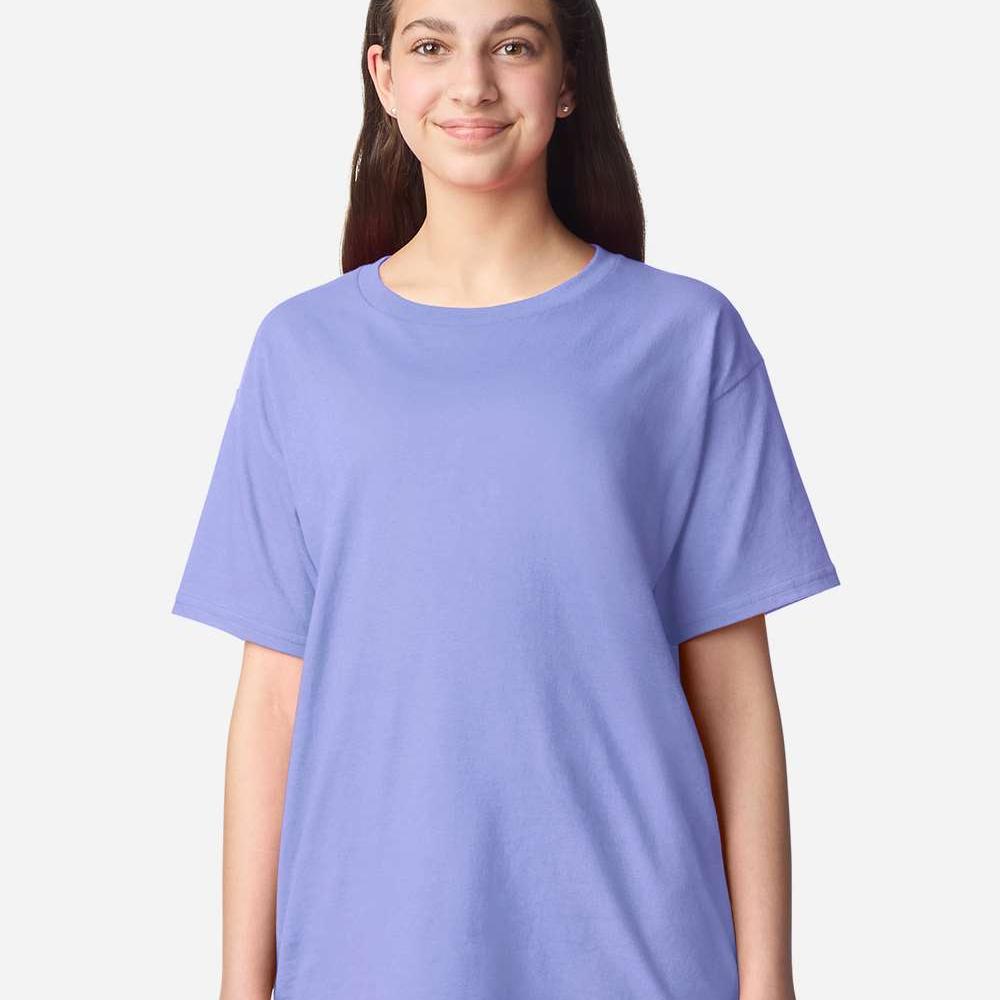 Gilden Youth Light Cotton T-Shirt
