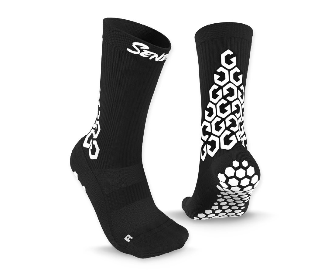 Gravity Pro Grip Socks Crew Length