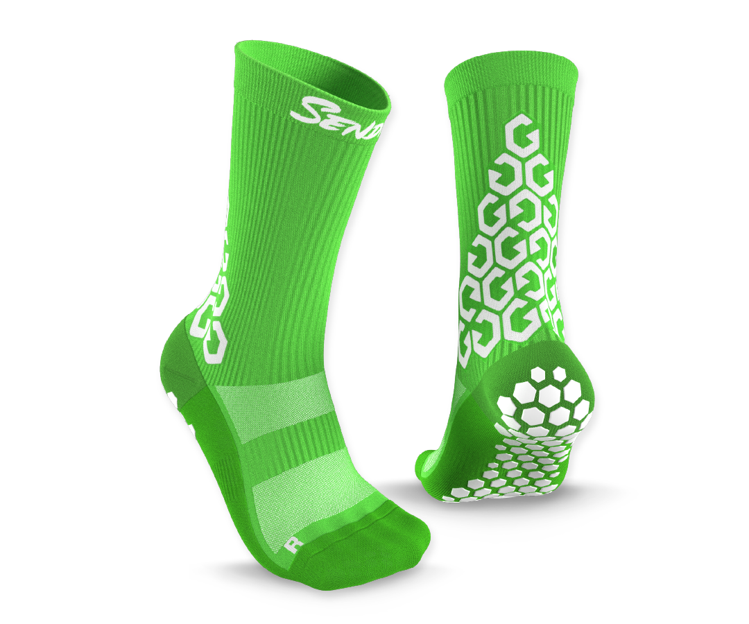 Gravity Pro Grip Socks Crew Length