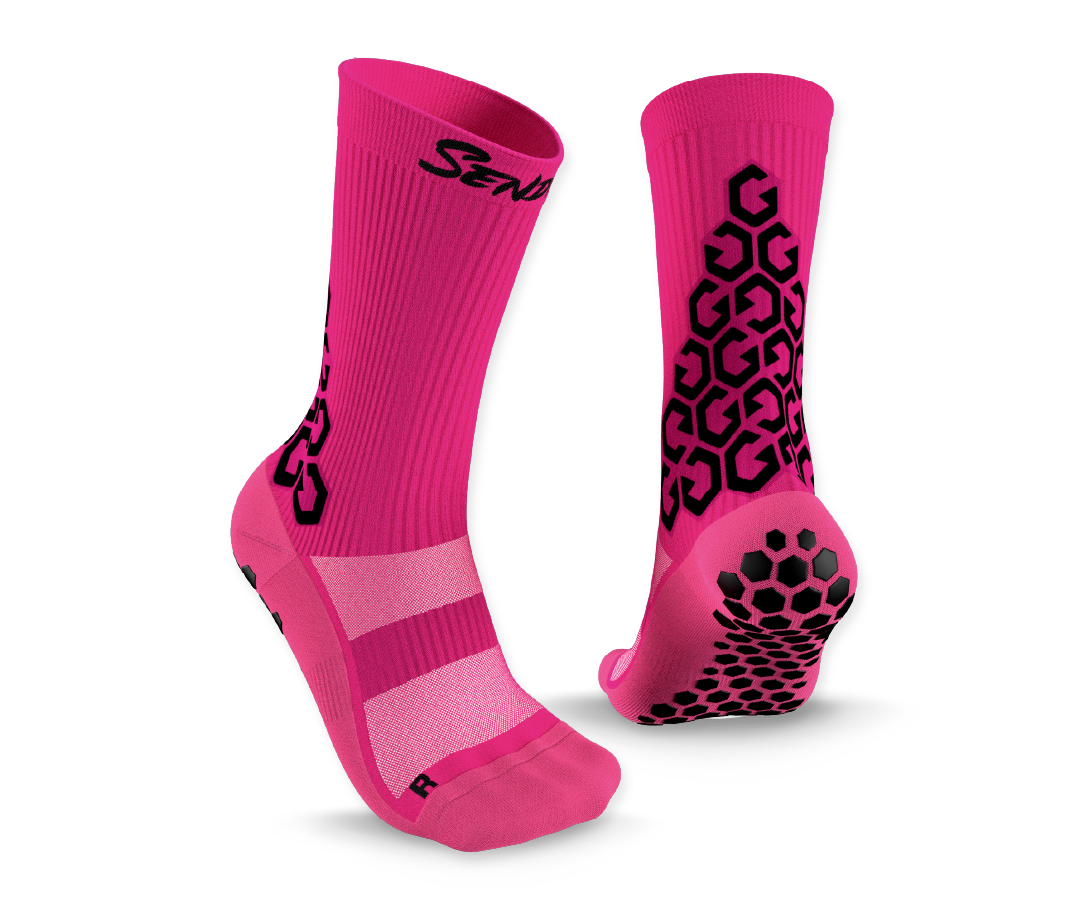 Gravity Pro Grip Socks Crew Length