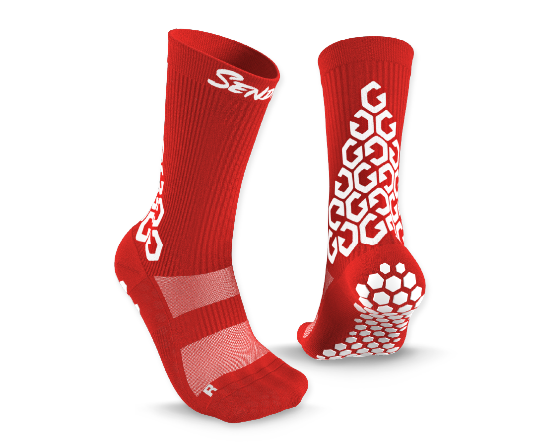 Gravity Pro Grip Socks Crew Length