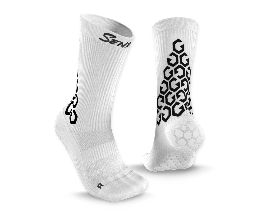 Gravity Pro Grip Socks Crew Length
