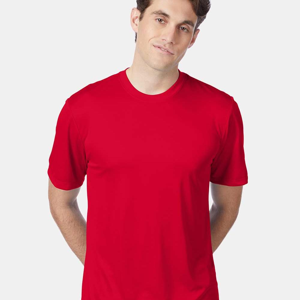 Hanes Men's Cool DRI Performance Polyester T-Shirt