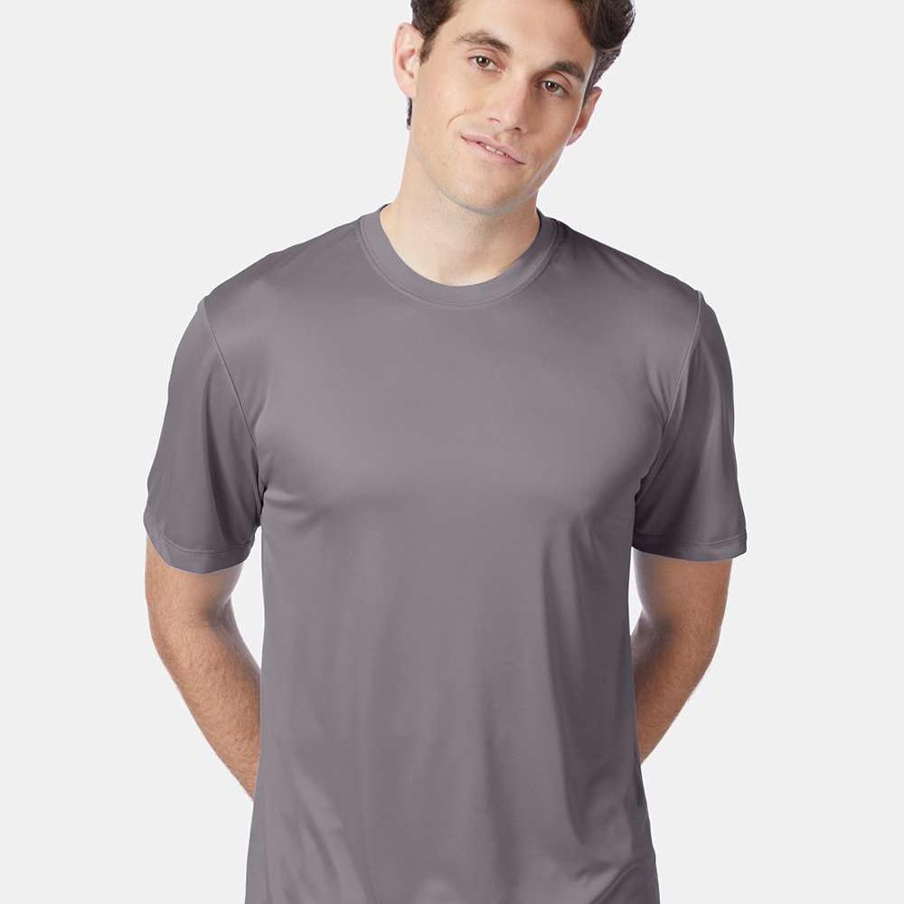 Hanes Men's Cool DRI Performance Polyester T-Shirt