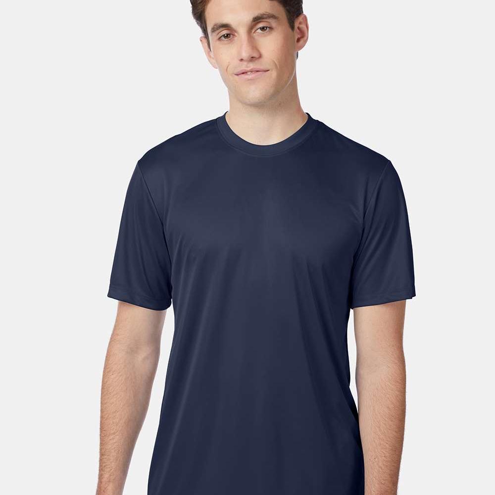 Hanes Men's Cool DRI Performance Polyester T-Shirt
