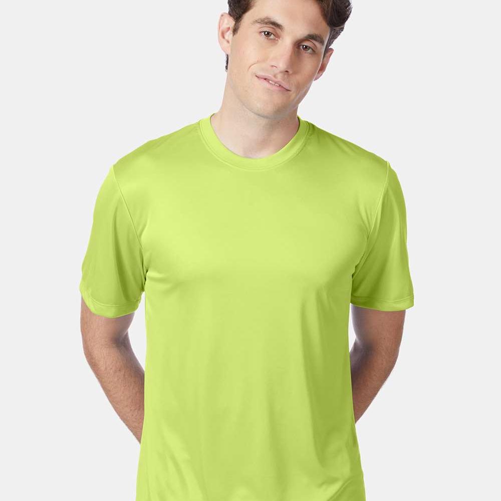 Hanes Men's Cool DRI Performance Polyester T-Shirt