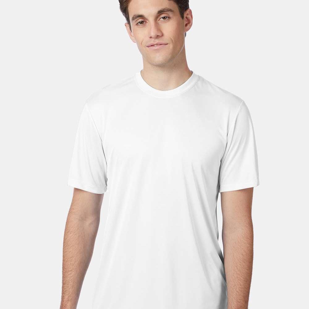 Hanes Men's Cool DRI Performance Polyester T-Shirt