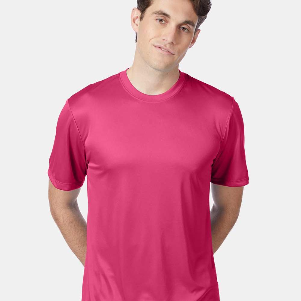 Hanes Men's Cool DRI Performance Polyester T-Shirt