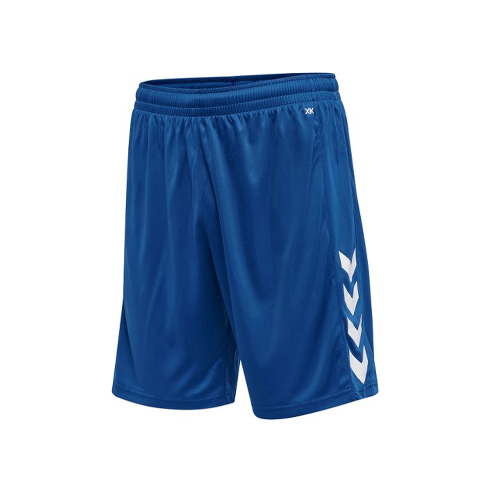 Hummel HmLcore XK Poly Shorts-Blue