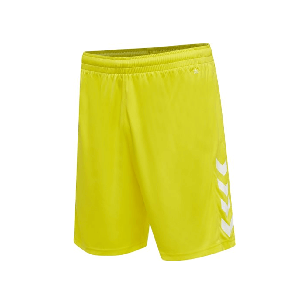 Hummel HmLcore XK Poly Shorts-Yellow