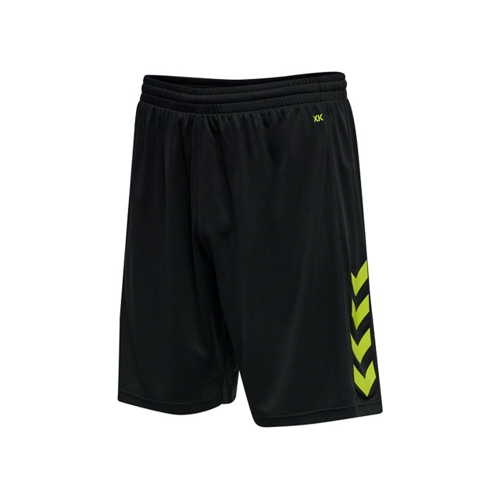 Hummel HmLcore XK Poly Shorts-Black-Popsicle