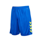 Hummel HmLcore XK Poly Shorts-Blue-Yellow