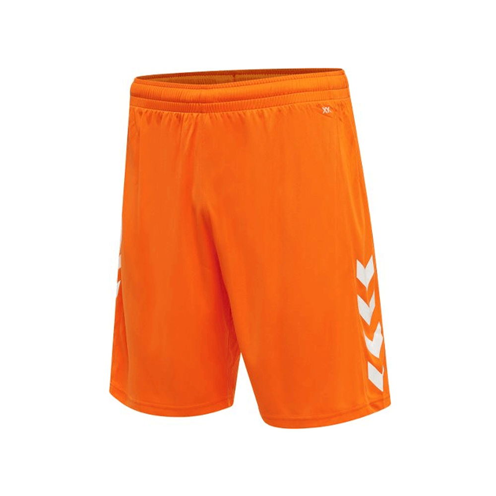 Hummel HmLcore XK Poly Shorts-Orange