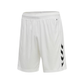 Hummel HmLcore XK Poly Shorts-White-Black