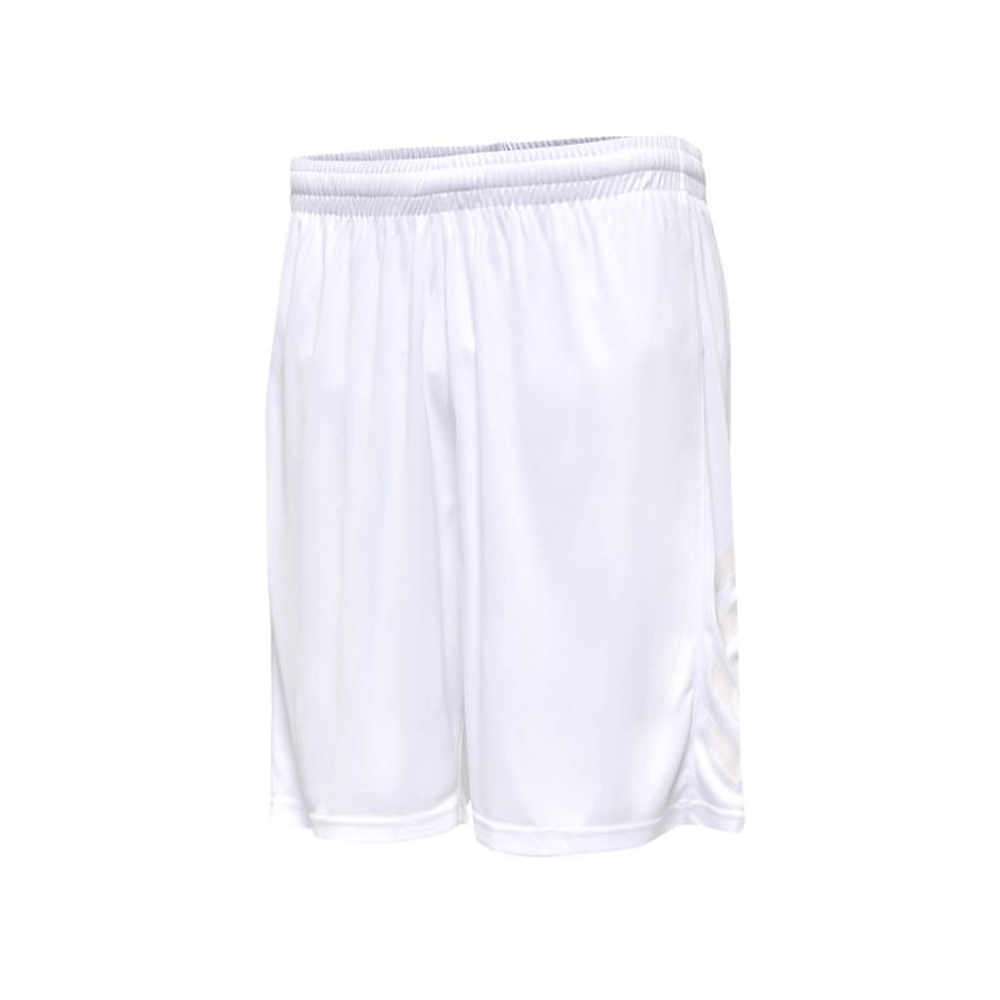 Hummel HmLcore XK Poly Shorts-White-White