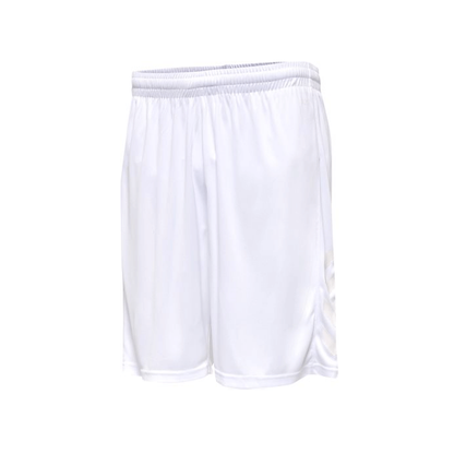 Hummel HmLcore XK Poly Shorts-White-White
