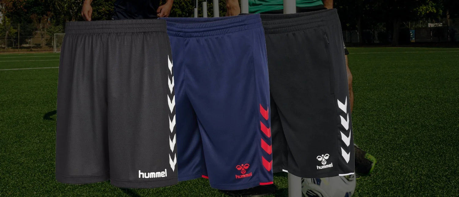 Hummel Soccer Shorts | Training, Match & Coaches | Bulk Deals