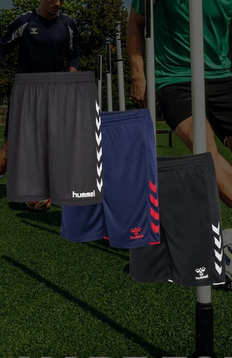 Hummel Soccer Shorts | Training, Match & Coaches | Bulk Deals