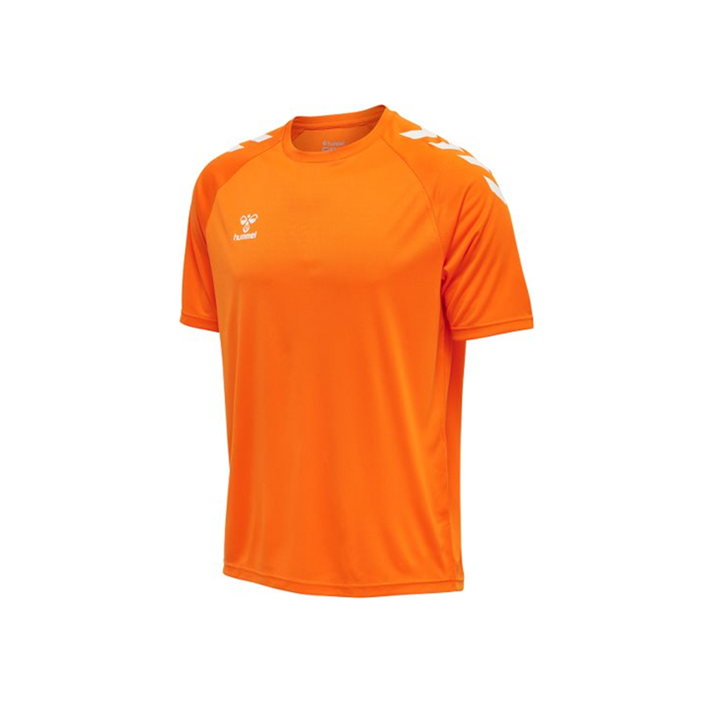Hummel HmLcore X Core Poly T-Shirt-Orange
