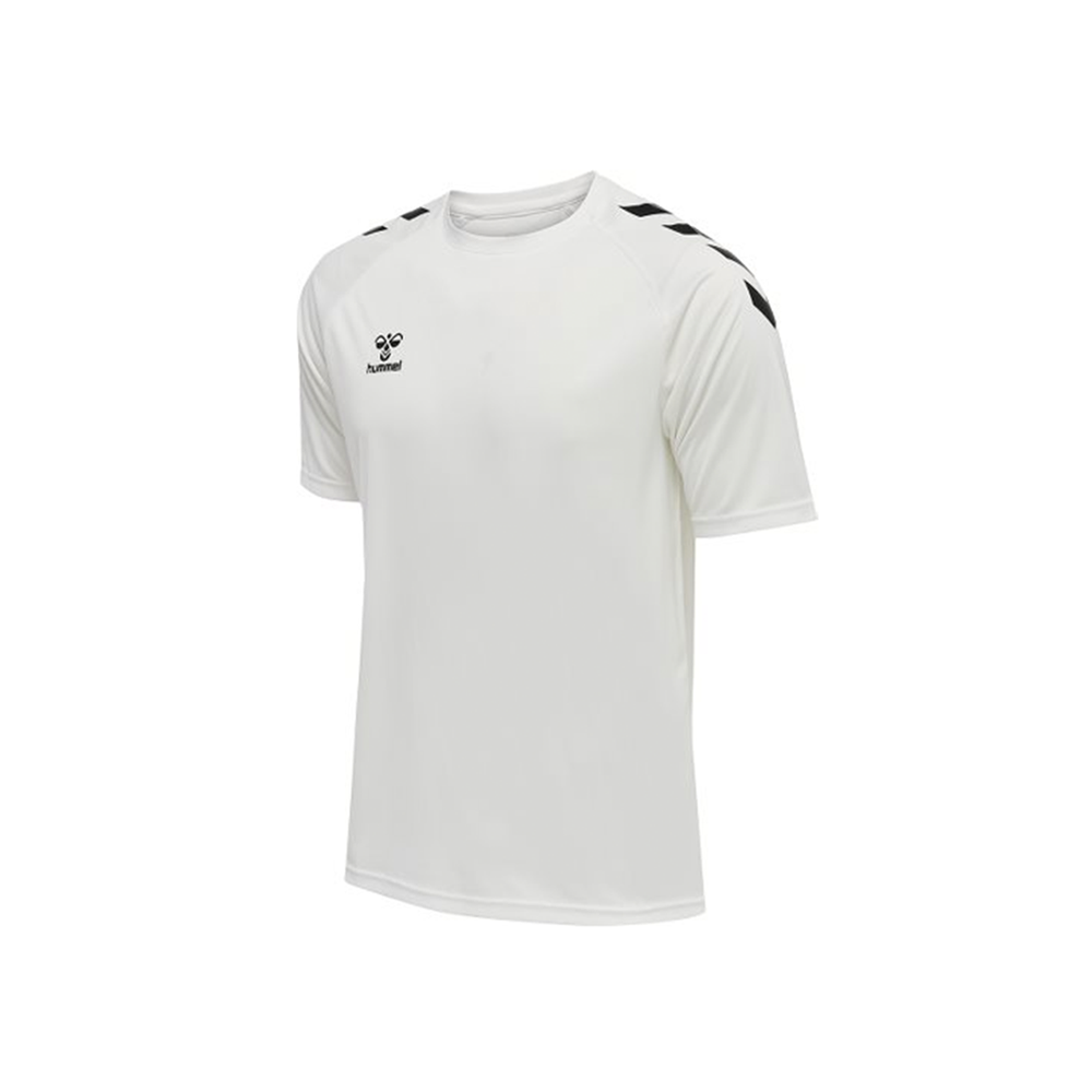 Hummel HmLcore X Core Poly T-Shirt-White-Black