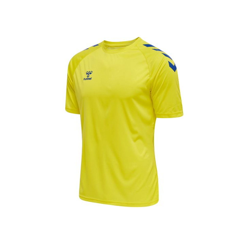 Hummel HmLcore X Core Poly T-Shirt-Yellow-Popsicle