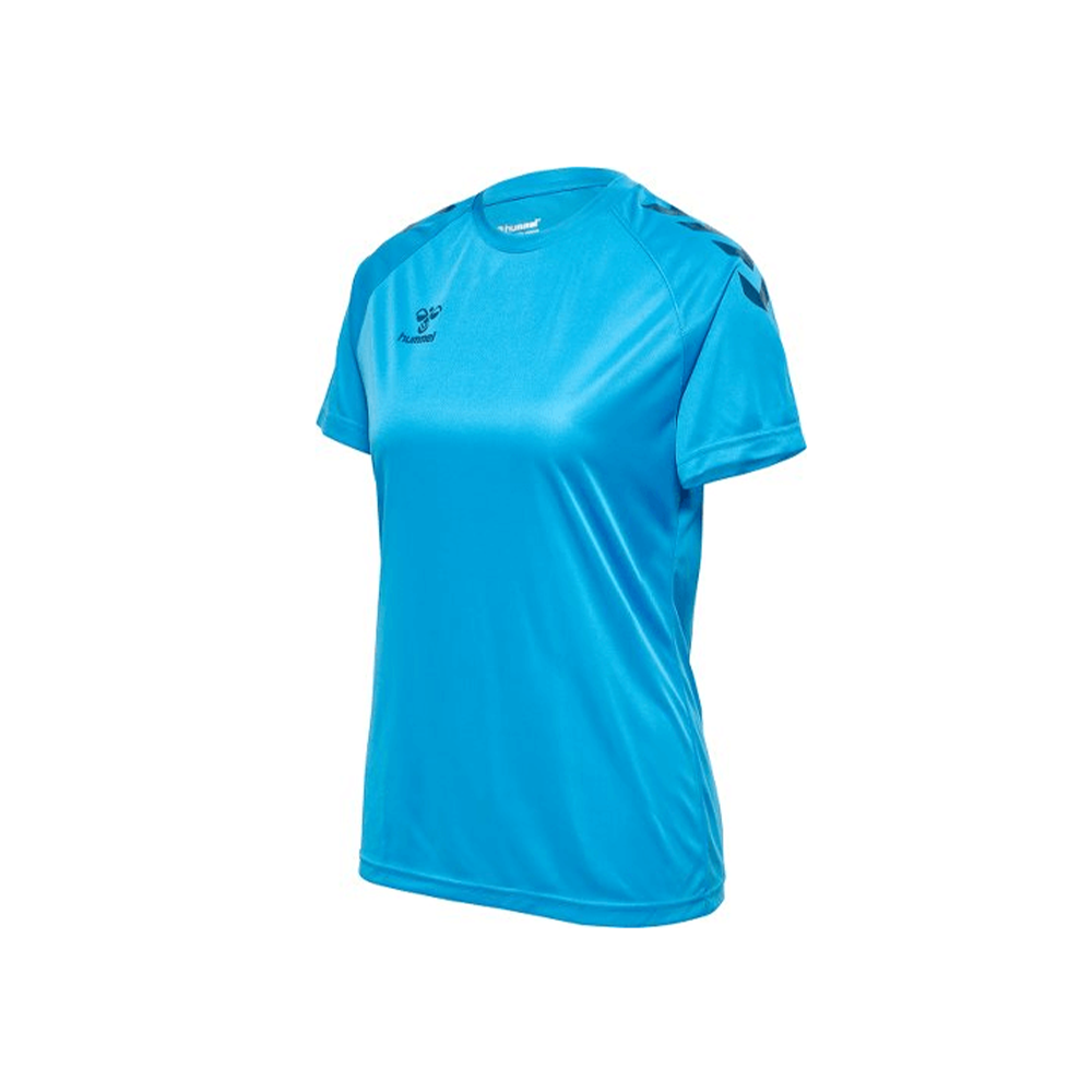 Hummel Women's HmLcore XK Cory Poly Tee