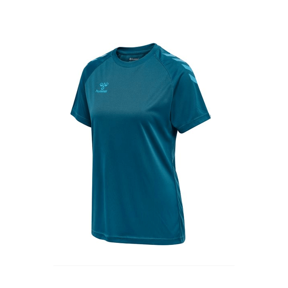 Hummel Women's HmLcore XK Cory Poly Tee