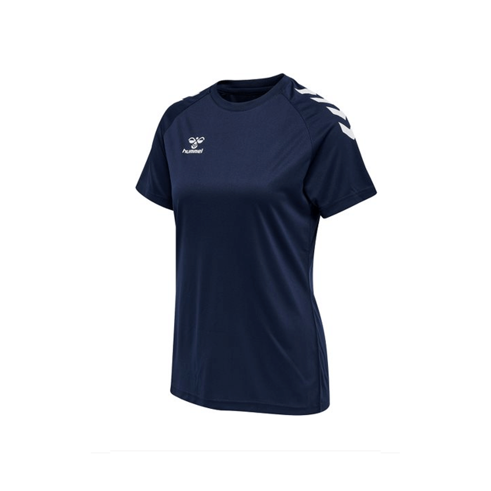 Hummel Women's HmLcore XK Cory Poly Tee