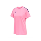 Hummel WOMEN HmLcore XK Cory Poly Tee-Pink