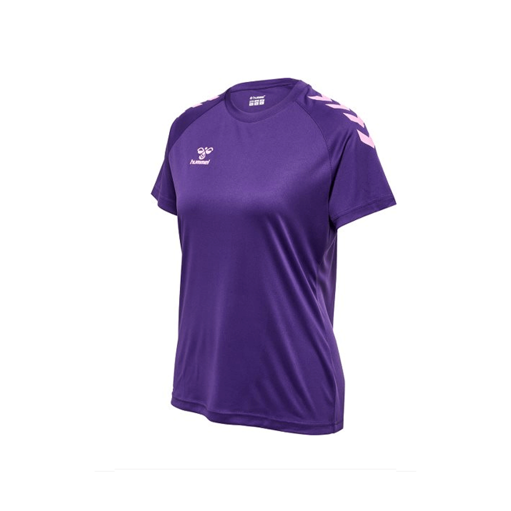 Hummel Women's HmLcore XK Cory Poly Tee