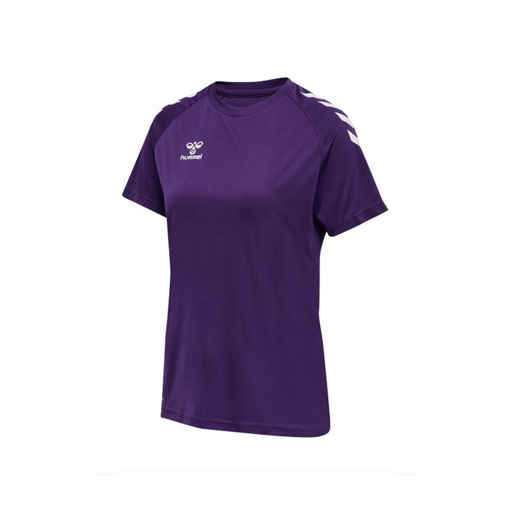 Hummel Women's HmLcore XK Cory Poly Tee