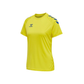 Hummel WOMEN HmLcore XK Cory Poly Tee-Yellow-Blue