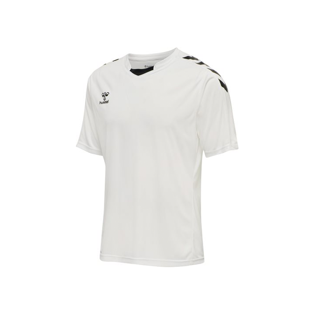 Hummel HmLcore XK Poly Jersey-White Black