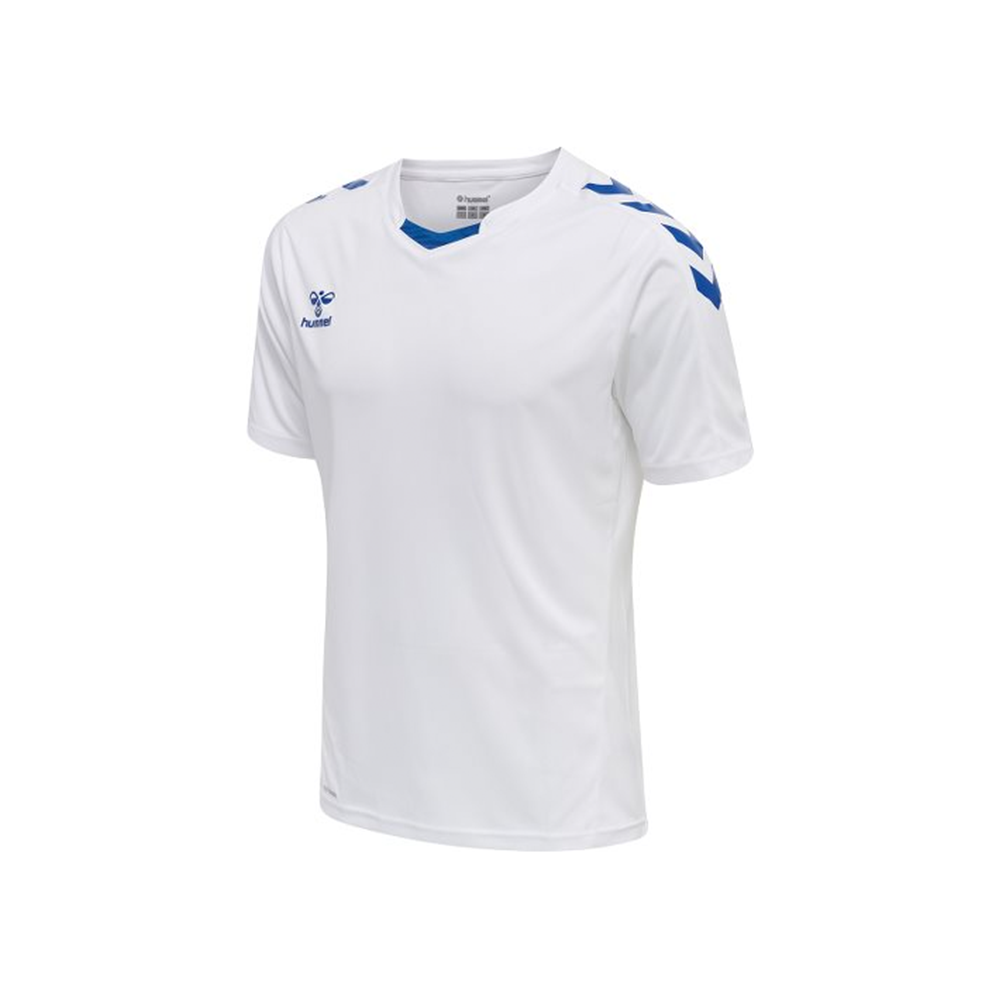 Hummel HmLcore XK Poly Jersey-White Blue